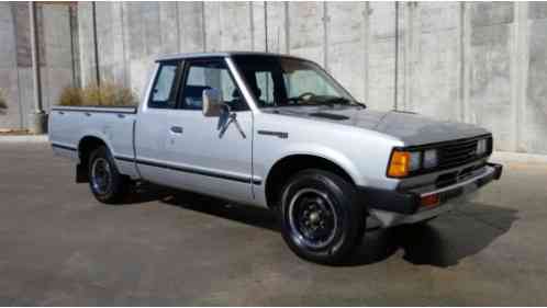 Datsun 720 MVP 1982, by Nissan King Cab Pickup with 94k original miles