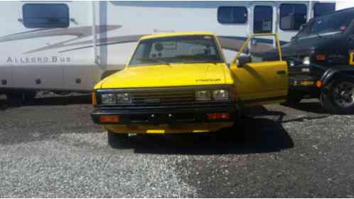 1984 Datsun 720 Pickup King Cab