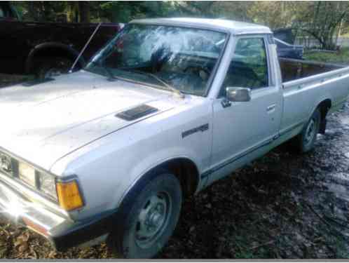 1980 Datsun diesel truck