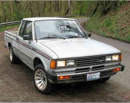 Datsun King Cab Pickup Truck KH 720 1980, Offered is this rare , Has