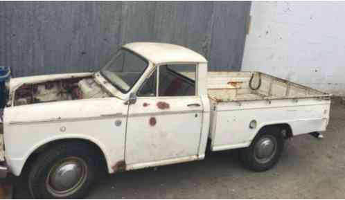 1963 Datsun L320 ORIGINAL CALIFORNIA TRUCK - NO ENGINE