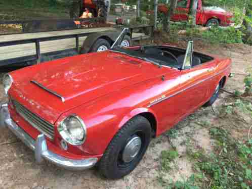 1966 Datsun Roadster 1600