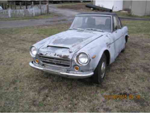 1969 Datsun Other 1969 ROADSTER 1600/ 2000 FAIRLADY 5 SPEED