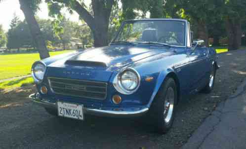 Datsun Other 2000 Roadster (1969)