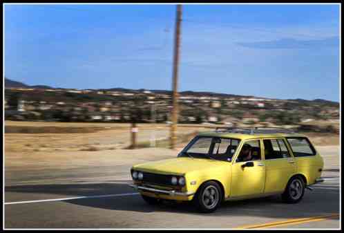 Datsun 510 Wagon (1971)