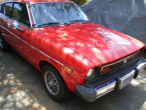 Datsun B210 GTX Hatchback GX (1978)