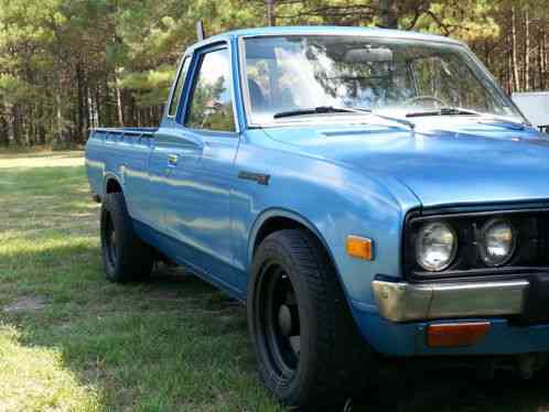 Datsun 620 king cab auto a/c 1979, I bought this truck from an older