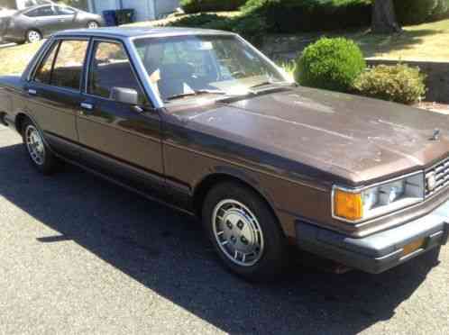 Datsun Other Maxima GL (1984)