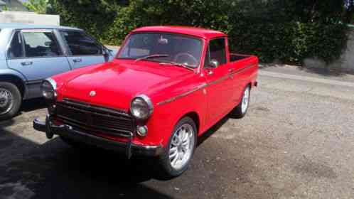 Datsun Datsun unibody pickup (1964)