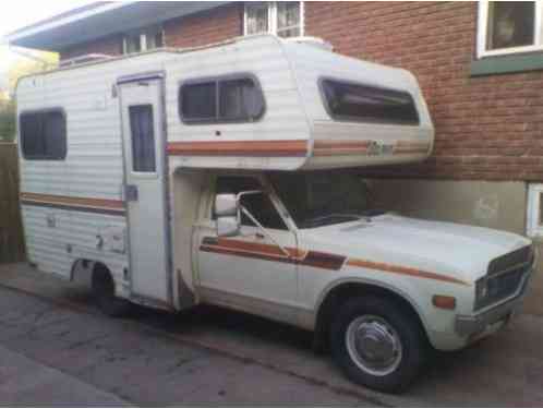 Datsun RV Camper Motorhome Housecar (1978)