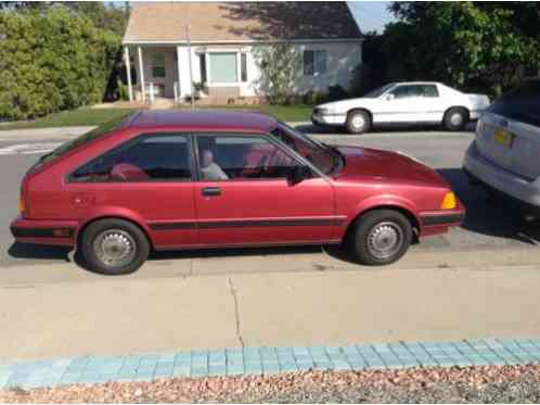 1982 Datsun Stanza Hatch back