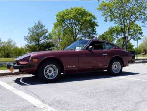 1977 Datsun Z-Series