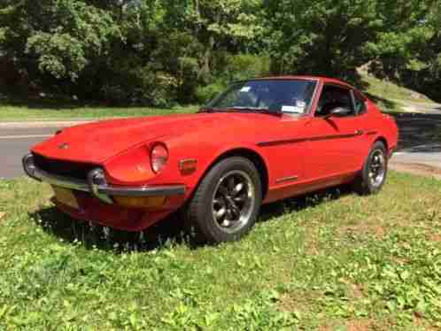 1971 Datsun Z-Series