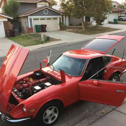 Datsun Z-Series 240z (1973)