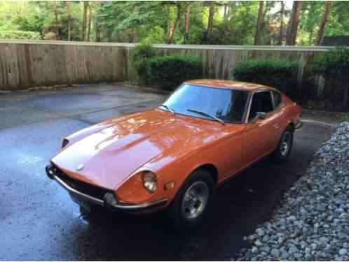 Datsun Z-Series 240Z (1972)