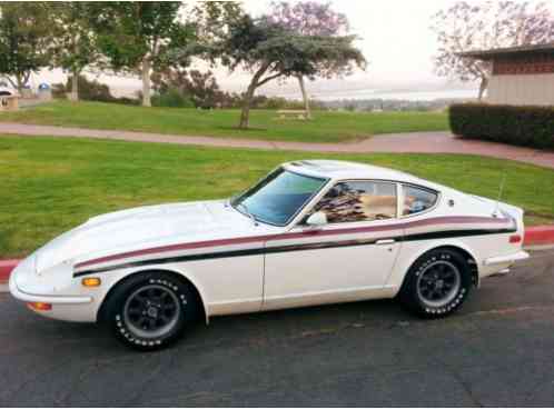 1972 Datsun Z-Series 240Z G-Nose - Vintage Racer