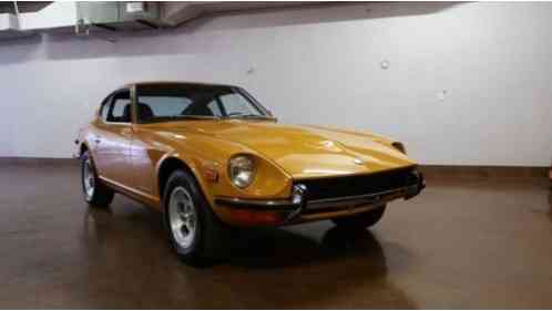 1971 Datsun Z-Series 240Z Original Survivor Car