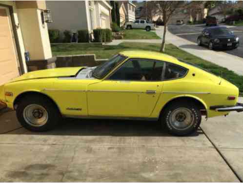 1974 Datsun Z-Series