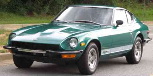 1974 Datsun Z-Series 260Z 2 door coupe