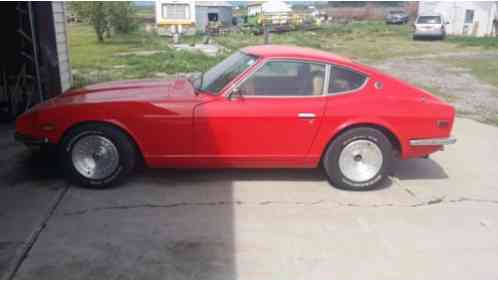 1972 Datsun Z-Series