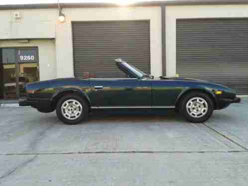 1977 Datsun Z-Series 280z Convertible Touring 5 Spd. NO RESERVE