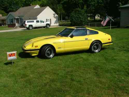 Datsun Z-Series 280zx (1982)