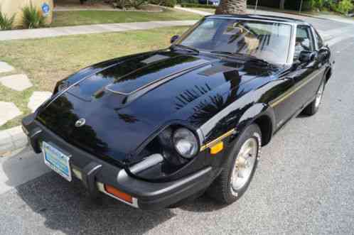 1980 Datsun Z-Series 280ZX FLAWLESS 5 SPD WITH 21K ORIGINAL MILES!