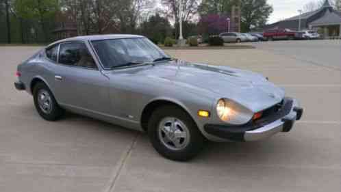 1974 Datsun Z-Series 74 and 1/2 260z