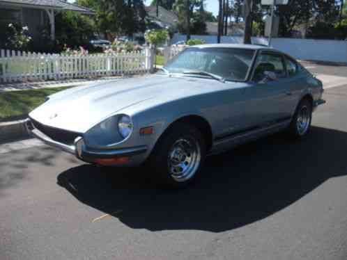 Datsun Z-Series Datsun 240 Z (1972)