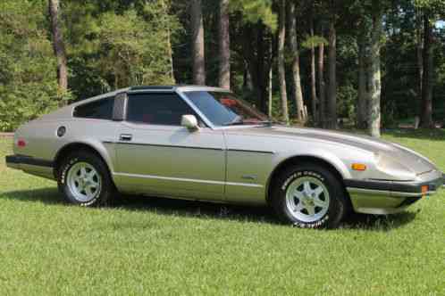 Datsun Z-Series Datsun 280ZX by (1982)