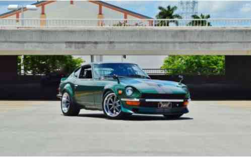 1971 Datsun Z-Series FAILADY UPGRADES - L28 / 5 SPEED