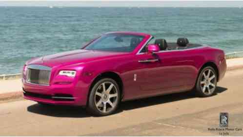 Rolls-Royce Dawn -- (2017)