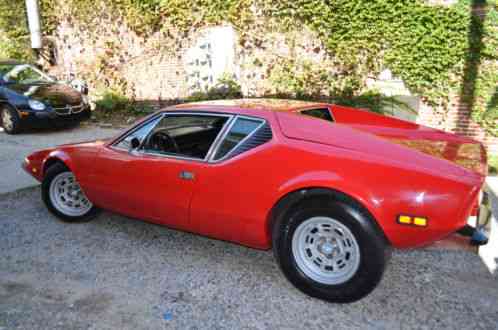 De Tomaso Other (1974)