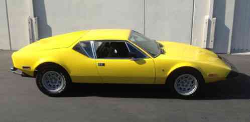 De Tomaso Other (1972)