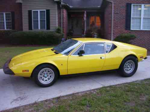 1974 De Tomaso Pantera L Series