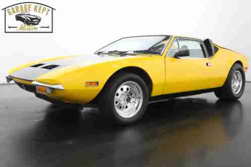 De Tomaso : Other Pantera