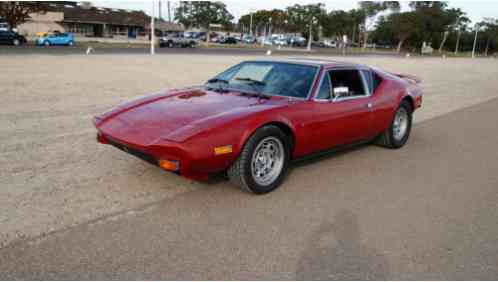 De Tomaso Pantera (1974)