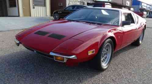 De Tomaso Other (1972)