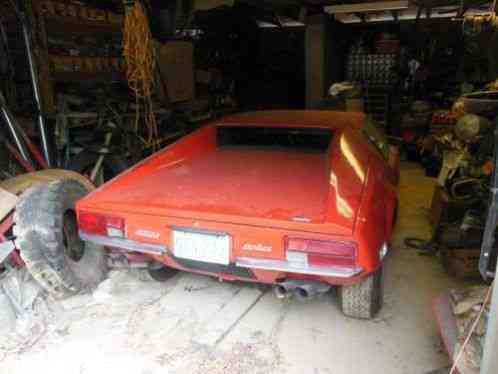 De Tomaso Pantera (1972)