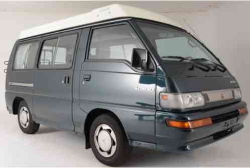 1992 Mitsubishi Delica Westfalia Pop Up camper Diesel