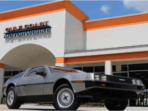 1982 DeLorean