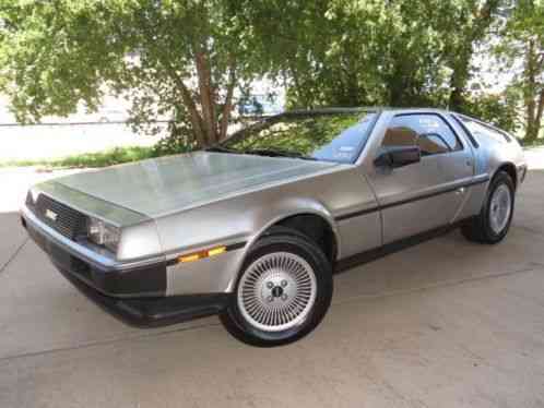 1981 DeLorean