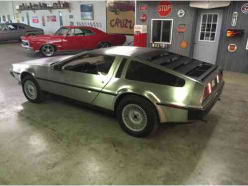 1981 DeLorean