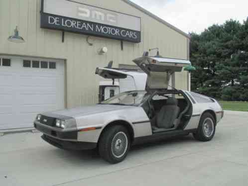 DeLorean (1981)