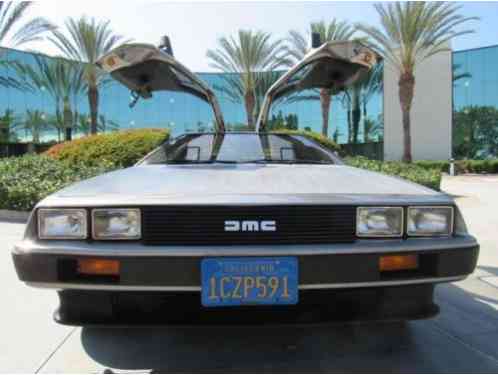 1981 DeLorean