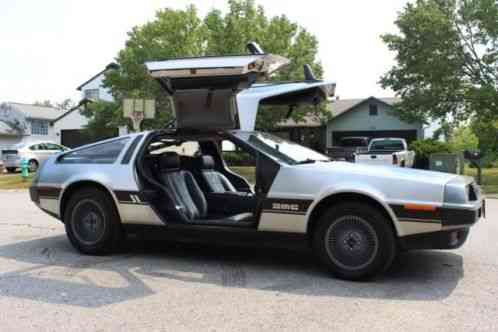 DeLorean (1981)