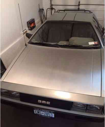 1981 DeLorean