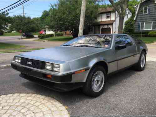 1981 DeLorean