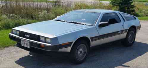 DeLorean (1981)