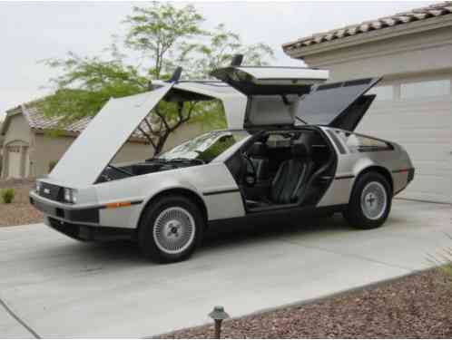 DeLorean Delorean (1981)